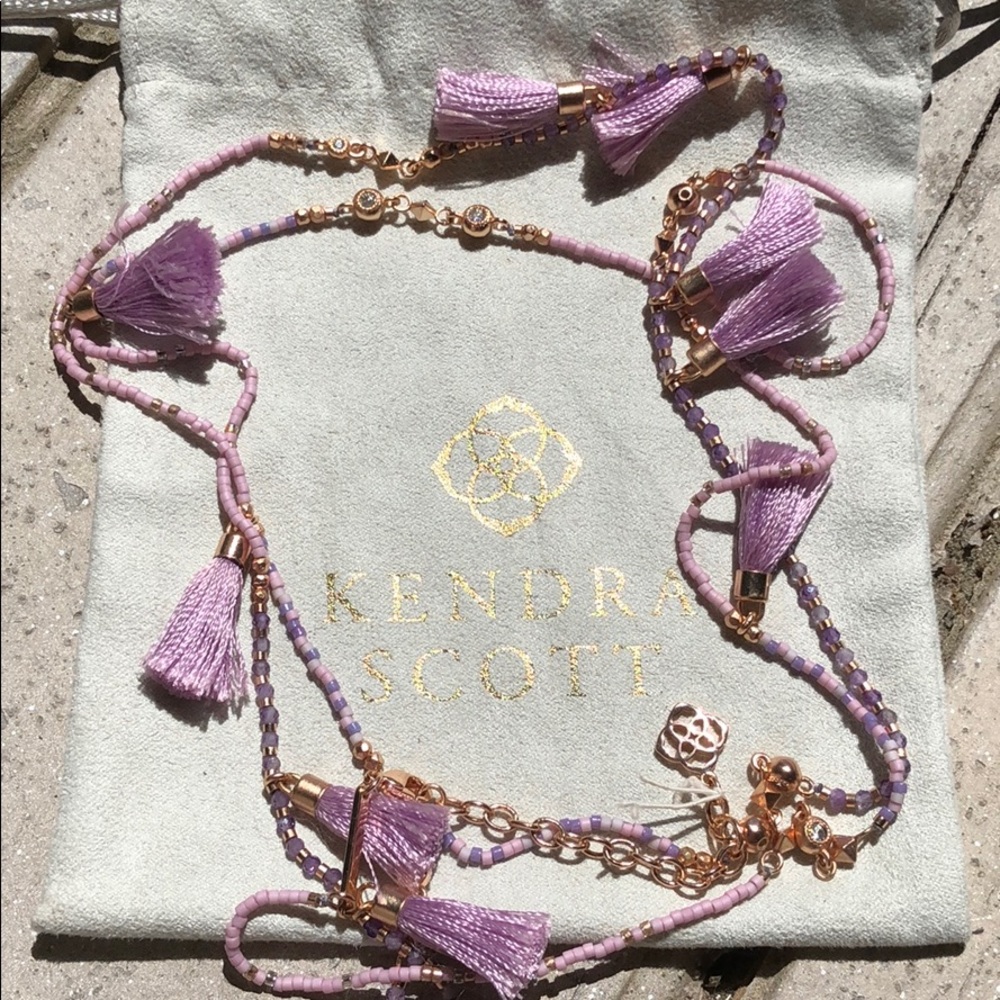 Kendra Scott Tassel Necklace